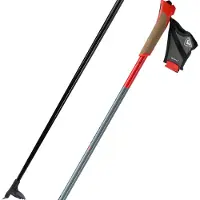 Rossignol - Langrendsstave - Force 5 til Unisex - Størrelse 165 cm - Sort