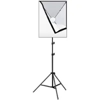 Puluz PU5070EU, Sort, Aluminium, Nylon, Plast, 500 mm, 700 mm, 1,92 kg, 1 stk