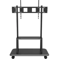 Techly ICA-TR31, 150 kg, 139,7 cm (55), 3,05 m (120), 1200 x 600 mm