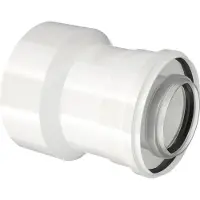 Robert Bosch DN80/125 til DN60/100 reduktionsstykke