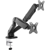 Equip Støtte Til Vippebar Miltbordsskærm 650121 2 Monitor