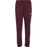 Hummel Sweatpants - HmlJR Regular Waist - Vineyard Wine - - 12 år (152) - Sweatpants