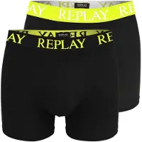 Replay Boksershorts neongul