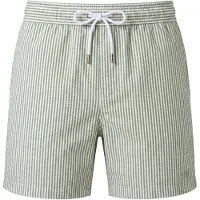 Vercate Badeshorts 'Seersucker' grøn