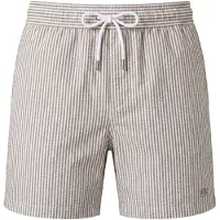 Vercate Badeshorts 'Seersucker' brun