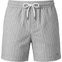 Vercate Badeshorts 'Seersucker' grå