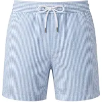Vercate Badeshorts 'Seersucker' lyseblå