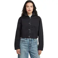 G-Star Cropped Barn Jacket - Black - Women