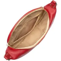 Lancaster Bæltetaske 'Lancaster Sac banane Zippé Dune Rouge' rød
