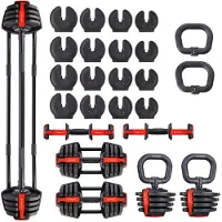 HMS Håndvægt SGR18 Pro Set, 2 x 18 kg