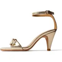 L37 HANDMADE SHOES Pumps 'DREAMS IN MOTION' guld