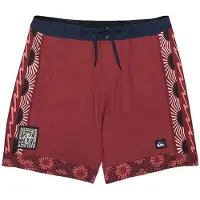 Quiksilver Surfsilk Nomad 18 Boardshorts rød