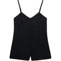 Superdry Lace Cami Playsuit ærmeløs Buksedragt