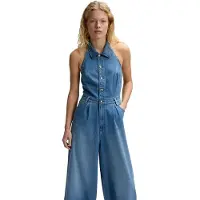 Lee 112376794 Wide Leg ærmeløs Jumpsuit