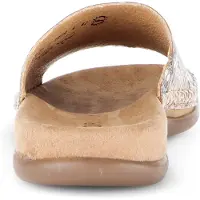 Gabor Pantoletter beige / lysebeige / sort