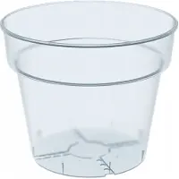 Prosperplast Planti DMLR160 urtepotte transparent