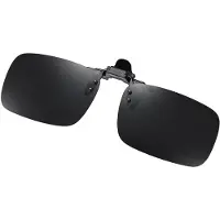 INF Polariserede Clip-on Solbriller: Ultimativ UV400 Beskyttelse Black+Grey