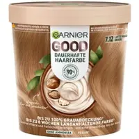 Garnier Good permanent hårfarve - 7.12 Latte Macchiato brun Hårfarve 1 stk. Nr. 7.12 - Latte Macchiato Braun