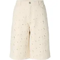 Pieces Pcella Mw Long Denimshorts