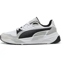 Puma Trinity 2 Sneakers Unisex, Shoes, White/Black/Cool Light Gray, 47