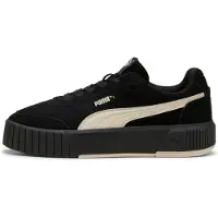 Puma Carina Mia Sneakers Women, Shoes, Black/Alpine Snow, 42