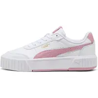 Puma Carina Mia Sneakers Women, Shoes, White/Poised Pink, 40