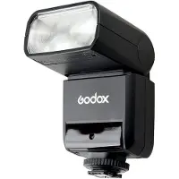 Godox TT350C, 2,2 sek./side, 16 kanaler, 200 g, Slave blitz