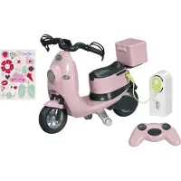 Baby Born Dukketilbehør - RC E Scooter - Fjernstyret - 43/36 cm - - OneSize - Dukketilbehør