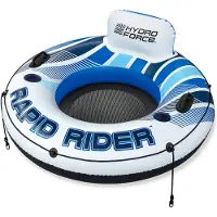 Bestway Oppustelig ring med ryglæn Rapid Rider 135 cm 43116