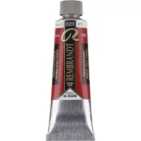 Rembrandt oliefarver tube transparent oxide orange 273