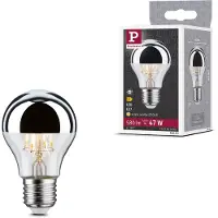 Paulmann LED (RGB) Energiklasse A+ (A++ - E) E27 Dråbe-form 4.8 W Varmhvid (Ø x H) 60 mm x 106 mm 1 stk