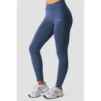 ICANIWILL Smooth Seamless Tights V form Blå