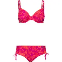 Venice beach Bikini orange / pink