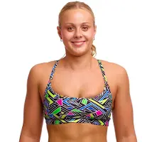 Funkita Fks026 Sports-bh Med Medium Støtte