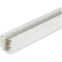 Eko-Light LUMICANTO 3-faset skinnespot, 3 m, hvid 210561