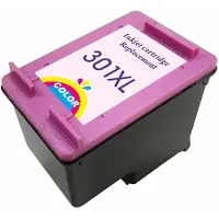 24hShop 301XL blækpatron til HP / kompatibel farvepatron 18 ml / cyan, magenta og gul