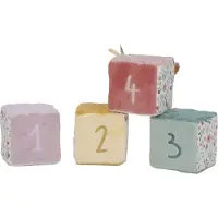 Little Dutch Plysterninger - 4 stk - Fairy Garden - - OneSize - Aktivitetslegetøj