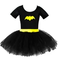 Den Goda Fen Batgirl Børnekostume