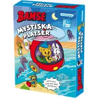 Bamse Mystiska Platser Sällskapsspel SE