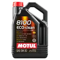 Motul 8100 Eco-clean 0w30 Car 5l Motorolie