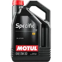 Motul Specific 2312 0w30 Car 5l Motorolie