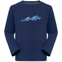 Mammut Core Logo T-shirt Med Lange ærmer