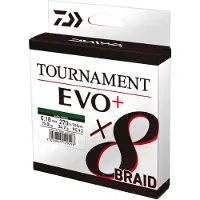 Daiwa Tournament Evo Plus Flettet Fiskesnøre 270 M