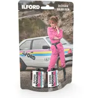 Ilford 1x2 Ilfocolor 400+ 135/36 vintage tone
