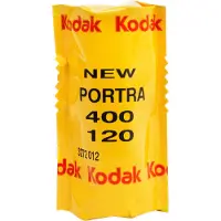 Kodak Portra 400 Professional ISO 400 120 Propack Color Negative Film (5 ruller pr. Pakke)