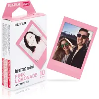 Fujifilm Instax Mini Pink Lemonade - Farvefilm til umiddelbar billedfremstilling (instant film) - instax mini - ISO 800 - 10 optagelser