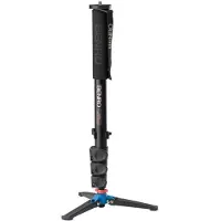 Benro A48FD, 164 cm, 3/8, Aluminium, Sort