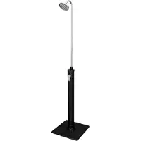Bestway SolarFlow 8L solcellsdusch - svart - 50 x 50 x 218 cm - 7,6 kg