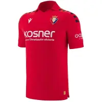 MACRON Ca Osasuna 25/26 Hjem Junior T-shirt Med Korte ærmer