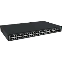 HP HPE Networking Comware 2050 48p 10/100/1000BASE-T PoE+ 4p SFP 1G/2.5G 410W - Switch - Administreret - 48 x 10/100/1000Base-T (PoE+) + 4 x 1/2.5GBase-